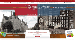 Desktop Screenshot of chateau-bauge.fr